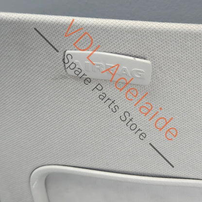 7H5867243AH 7E5867243N   VW Transporter T5 T6 Left Side B Pillar Trim Upper pearl grey fabric