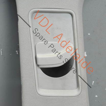 7H5867243AH 7E5867243N   VW Transporter T5 T6 Left Side B Pillar Trim Upper pearl grey fabric