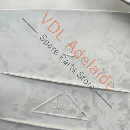 7H5867243AH 7E5867243N   VW Transporter T5 T6 Left Side B Pillar Trim Upper pearl grey fabric