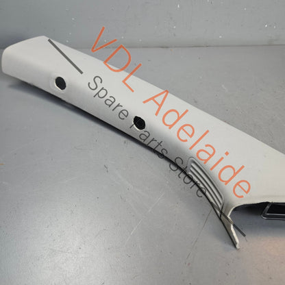 7E6867233    VW Transporter T5 T6 Left Side A-pillar trim pearl grey fabric 7E6867233