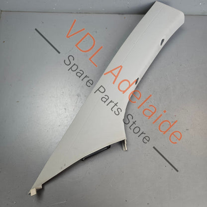 7E6867234    VW Transporter T5 T6 Right Side A-pillar trim pearl grey fabric 7E6867234