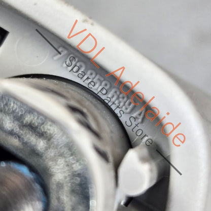 7E5857607 7H5857607F 7H0858638  VW Transporter T5 T6 Light Grey Roof Grab Handle Set