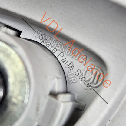 7E5857607 7H5857607F 7H0858638  VW Transporter T5 T6 Light Grey Roof Grab Handle Set