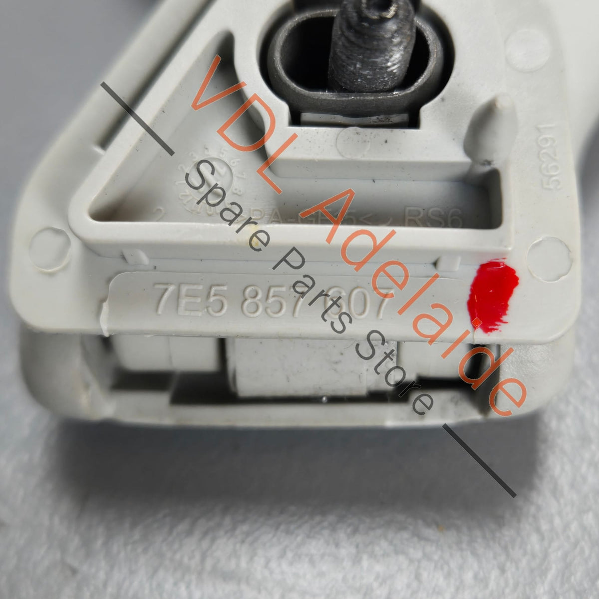 7E5857607 7H5857607F 7H0858638  VW Transporter T5 T6 Light Grey Roof Grab Handle Set