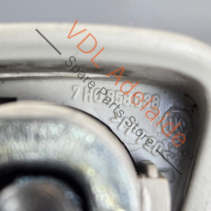7E5857607 7H5857607F 7H0858638  VW Transporter T5 T6 Light Grey Roof Grab Handle Set