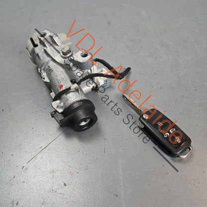 7E0905865 6R0905851F   VW Ignition Starter Switch w Blade Key 7E0905865 6R0905851F