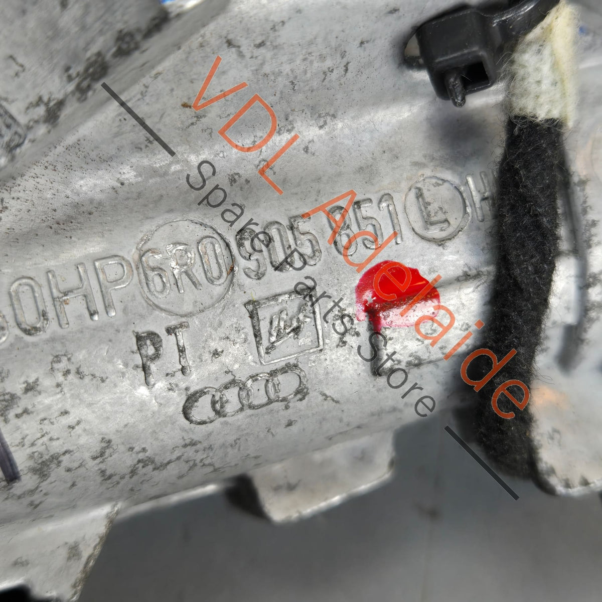 7E0905865 6R0905851F   VW Ignition Starter Switch w Blade Key 7E0905865 6R0905851F