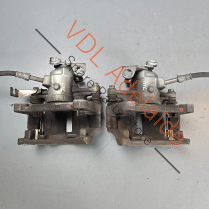 7H0615423A 7H0615424A   VW Transporter T5 T6 Rear Brake Caliper Set Pair 7H0615423A 7H0615424A