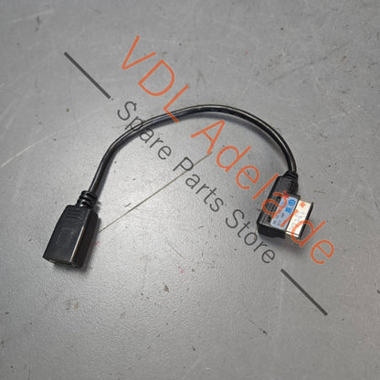 5N0035558    Volkswagen VW Audio Media In Aux Connection Cable USB 5N0035558