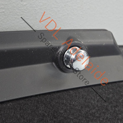 36A867769J4BH  Bentley Bentayga Boot Trunk Luggage Compartment Cargo Cover Black Leather Beluga 36A867769J 4BH