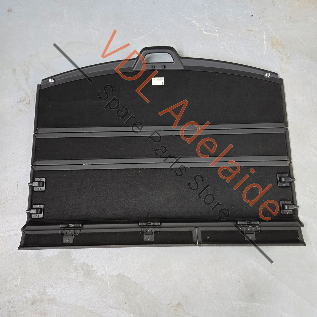 36A867769J4BH  Bentley Bentayga Boot Trunk Luggage Compartment Cargo Cover Black Leather Beluga 36A867769J 4BH