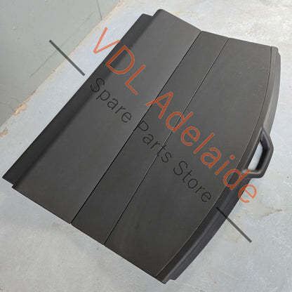 36A867769J4BH  Bentley Bentayga Boot Trunk Luggage Compartment Cargo Cover Black Leather Beluga 36A867769J 4BH
