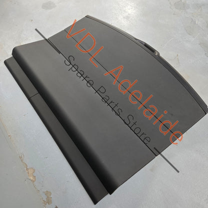36A867769J4BH  Bentley Bentayga Boot Trunk Luggage Compartment Cargo Cover Black Leather Beluga 36A867769J 4BH