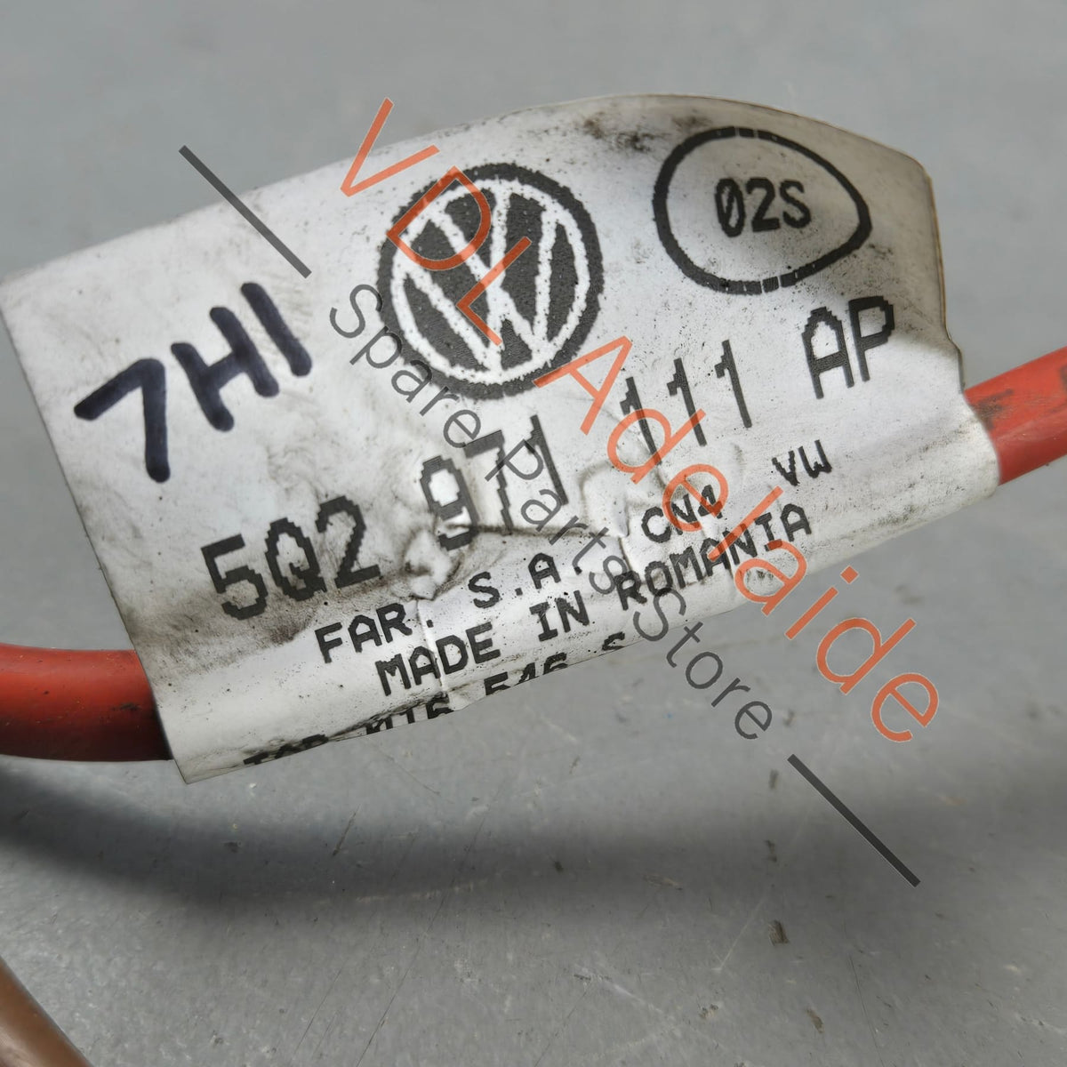 5Q2971111AP  VW Audi Wiring Harness for Power Steering Rack RHD 5Q2971111AP