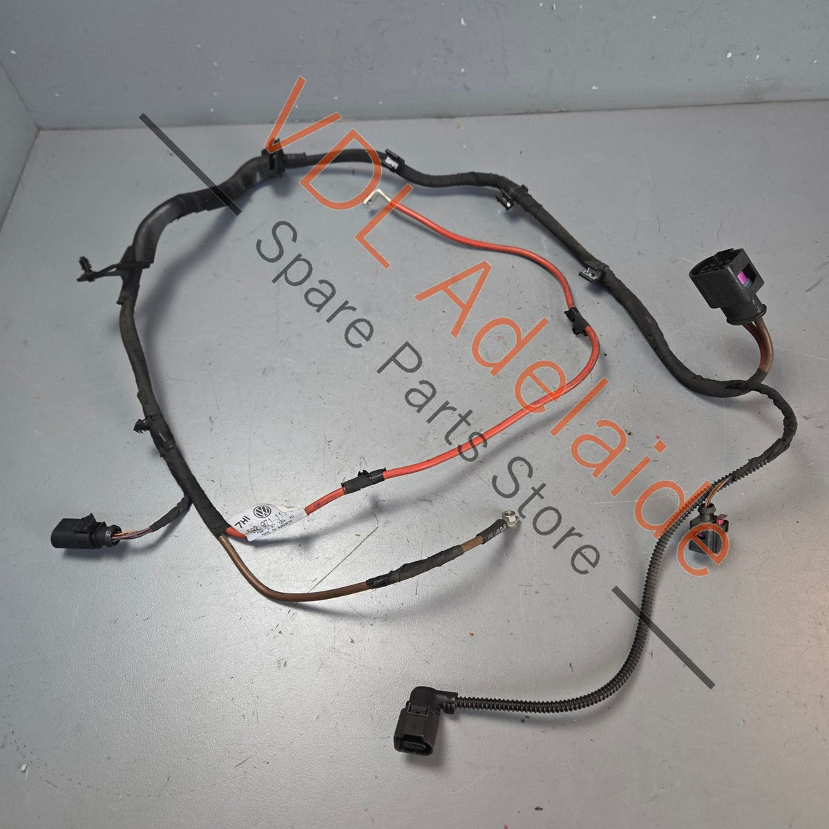 5Q2971111AP  VW Audi Wiring Harness for Power Steering Rack RHD 5Q2971111AP