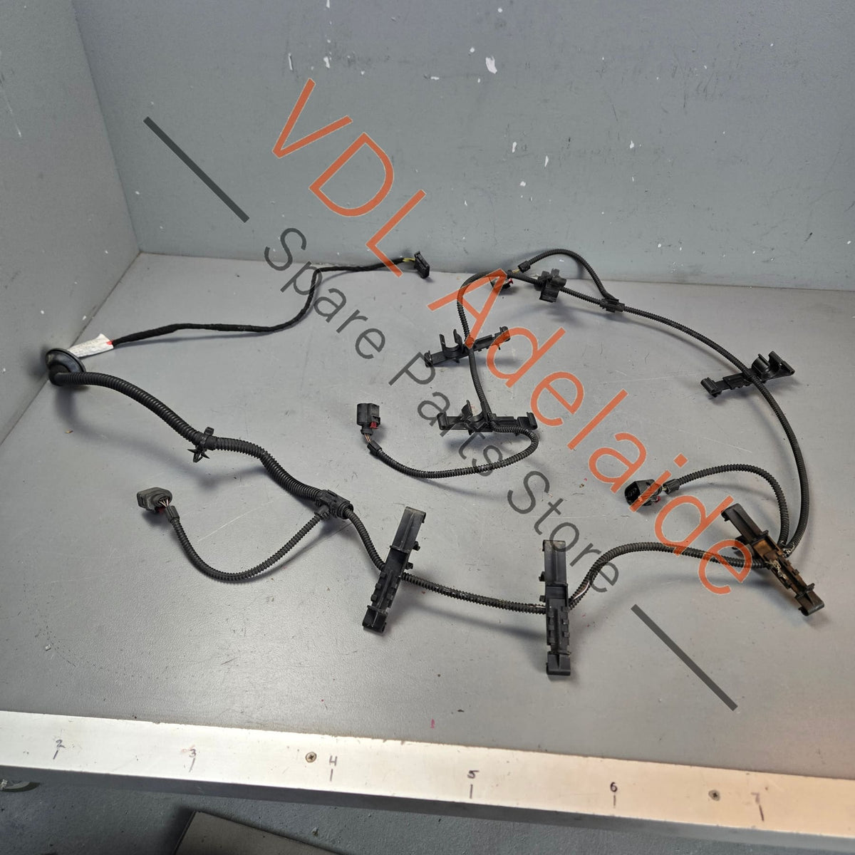 7E0971541S  VW Transporter Multivan Rear Bumper Parking Sensor Wiring Harness 7E0971541S