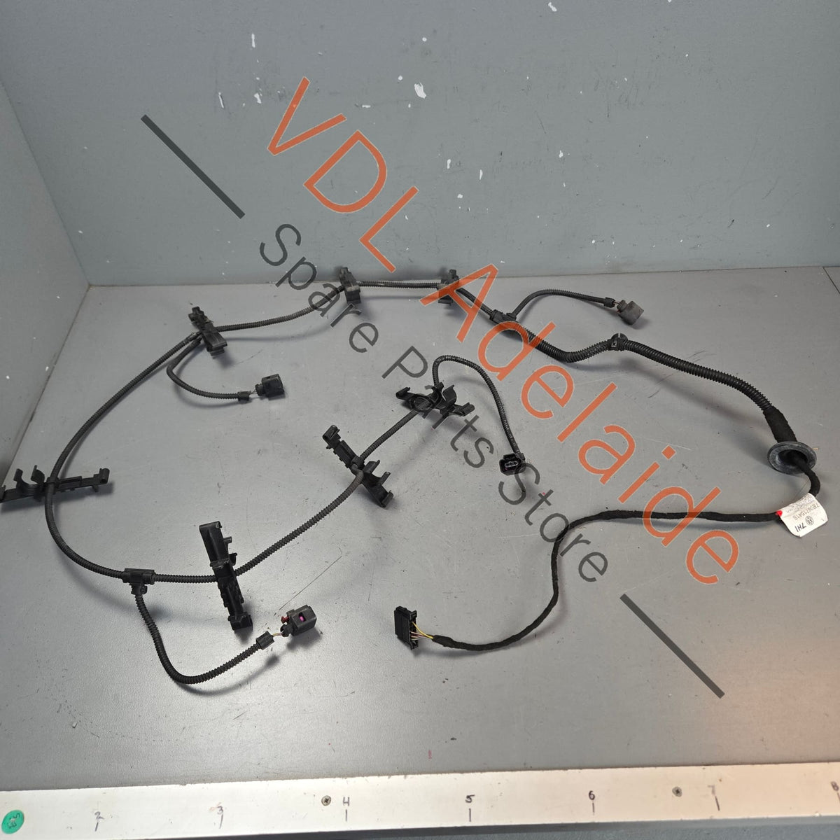 7E0971541S  VW Transporter Multivan Rear Bumper Parking Sensor Wiring Harness 7E0971541S