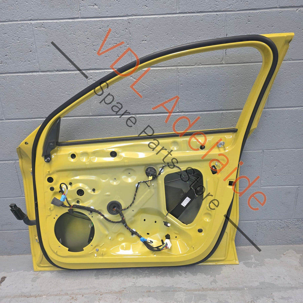 8Y0831052  Audi A3 8Y Sedan Front Right Door Shell Panel Python Yellow R1 / X1W