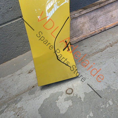 8Y0821106A 8Y0821106E Audi A3 8Y Sedan Front Right Quarter Panel Fender Mudguard Python Yellow R1 / X1W
