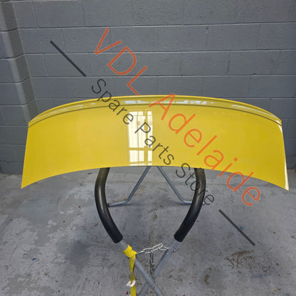 8Y5827025 8Y5827933 Audi A3 8Y Sedan Bootlid Trunk Panel Python Yellow R1 / X1W