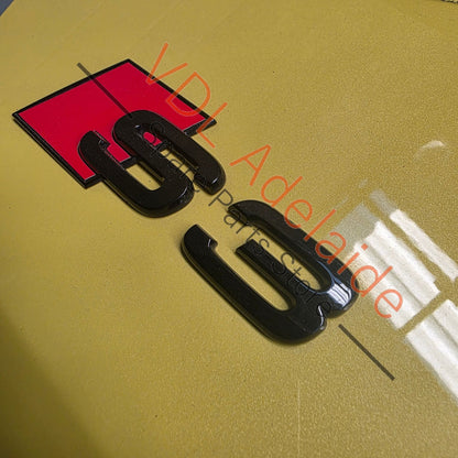8Y5827025 8Y5827933 Audi A3 8Y Sedan Bootlid Trunk Panel Python Yellow R1 / X1W