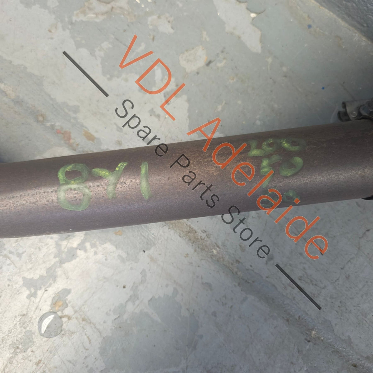 5WA254500T  Audi S3 8Y Catalytic Converter Downpipe Stock Original 5WA254500T