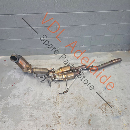 5WA254500T  Audi S3 8Y Catalytic Converter Downpipe Stock Original 5WA254500T