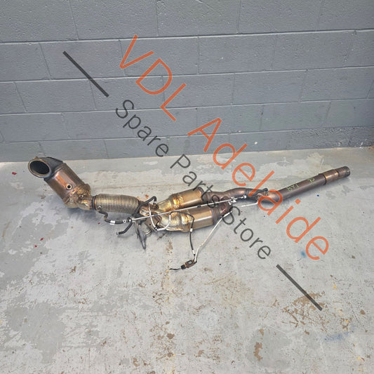 5WA254500T  Audi S3 8Y Catalytic Converter Downpipe Stock Original 5WA254500T