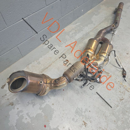 5WA254500T  Audi S3 8Y Catalytic Converter Downpipe Stock Original 5WA254500T