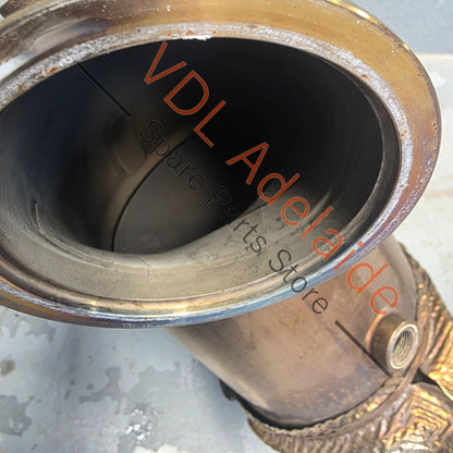 5WA254500T  Audi S3 8Y Catalytic Converter Downpipe Stock Original 5WA254500T