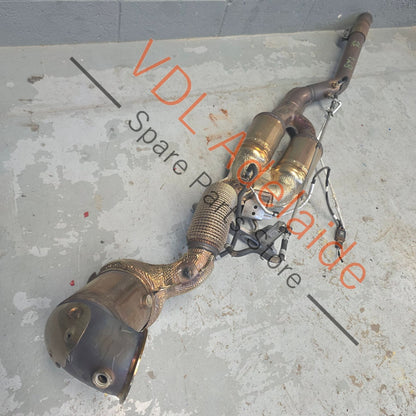 5WA254500T  Audi S3 8Y Catalytic Converter Downpipe Stock Original 5WA254500T