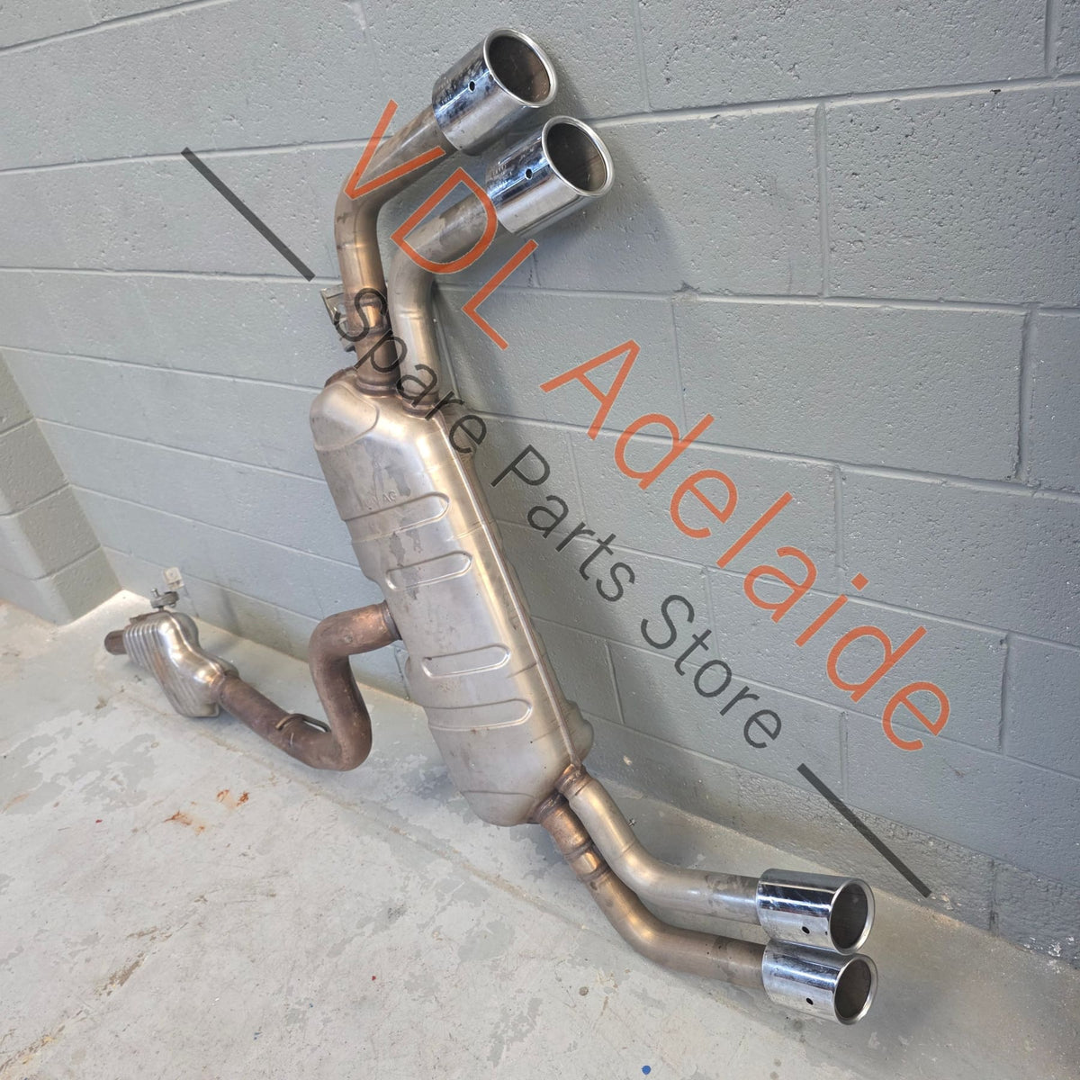 8Y5253181  Audi S3 8Y Sports Exhaust System Stock Original 8Y5253181