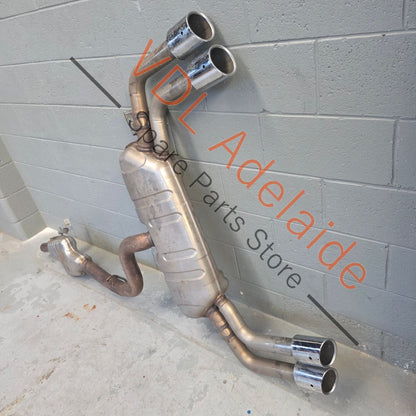 8Y5253181  Audi S3 8Y Sports Exhaust System Stock Original 8Y5253181