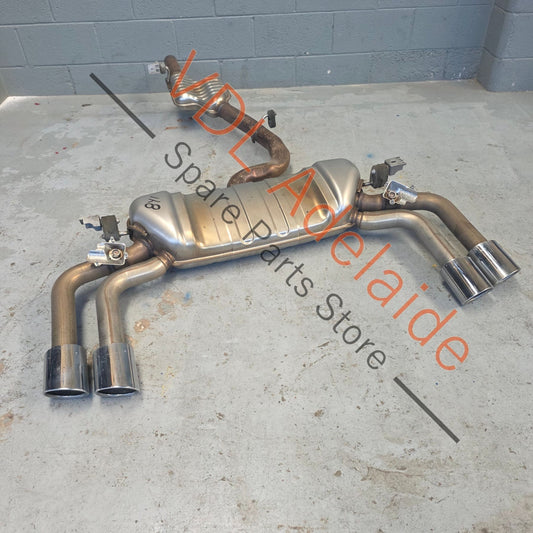 8Y5253181  Audi S3 8Y Sports Exhaust System Stock Original 8Y5253181