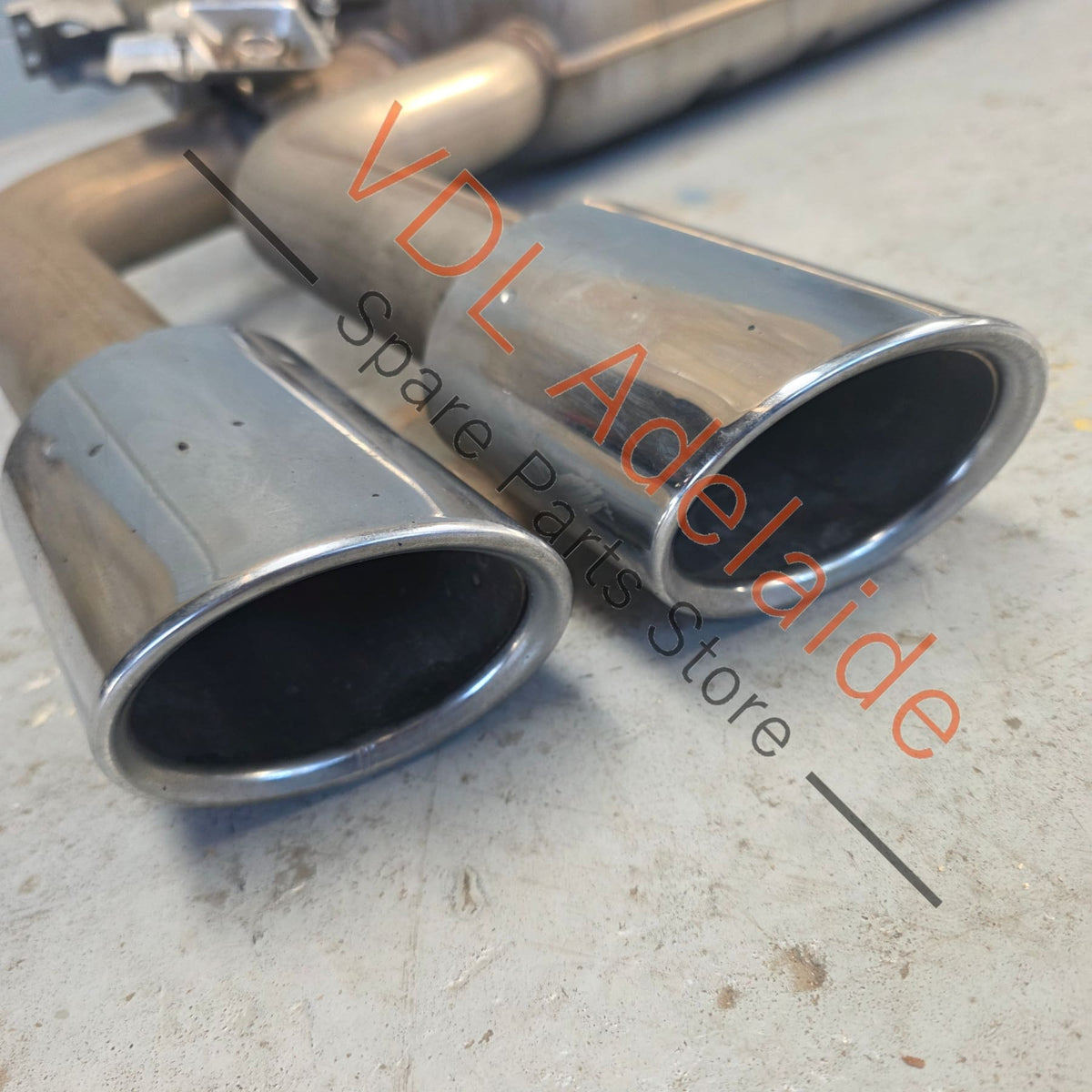 8Y5253181  Audi S3 8Y Sports Exhaust System Stock Original 8Y5253181
