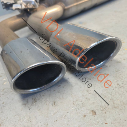 8Y5253181  Audi S3 8Y Sports Exhaust System Stock Original 8Y5253181