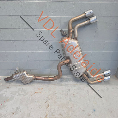 8Y5253181  Audi S3 8Y Sports Exhaust System Stock Original 8Y5253181