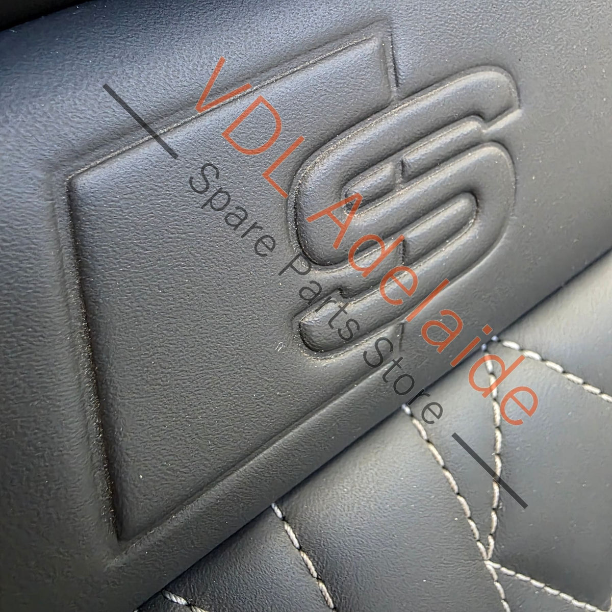   Audi S3 8Y Diamond Cross Stitched Leather Seat Set 29xxxkm