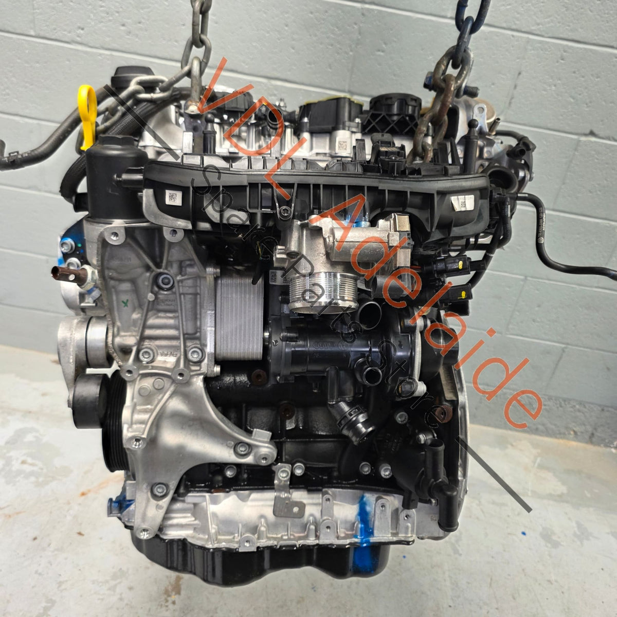 06Q100031E 06Q145703H Audi S3 8Y Golf R MK8 DNFB Engine Complete with Turbo HPFP etc 29xxxkm