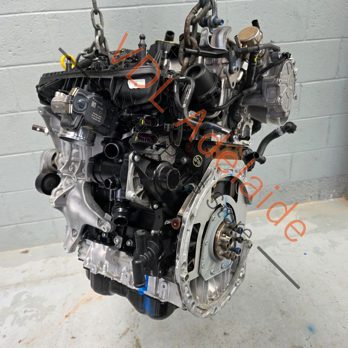 06Q100031E 06Q145703H Audi S3 8Y Golf R MK8 DNFB Engine Complete with Turbo HPFP etc 29xxxkm