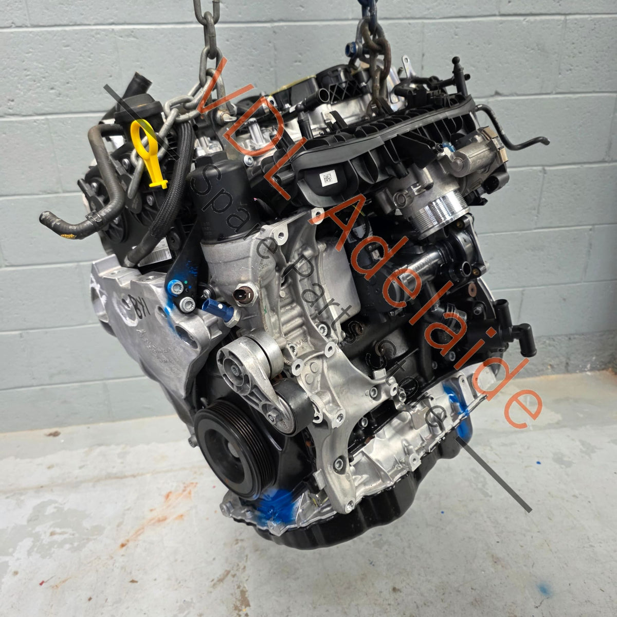 06Q100031E 06Q145703H Audi S3 8Y Golf R MK8 DNFB Engine Complete with Turbo HPFP etc 29xxxkm