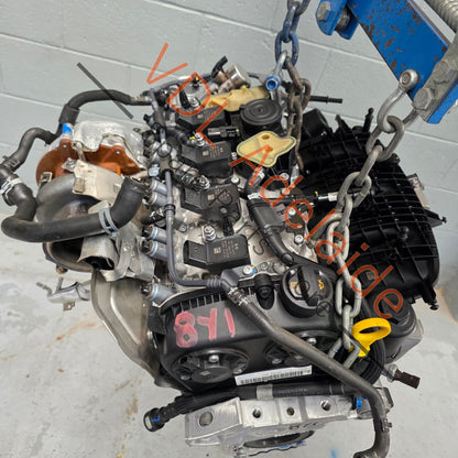 06Q100031E 06Q145703H Audi S3 8Y Golf R MK8 DNFB Engine Complete with Turbo HPFP etc 29xxxkm