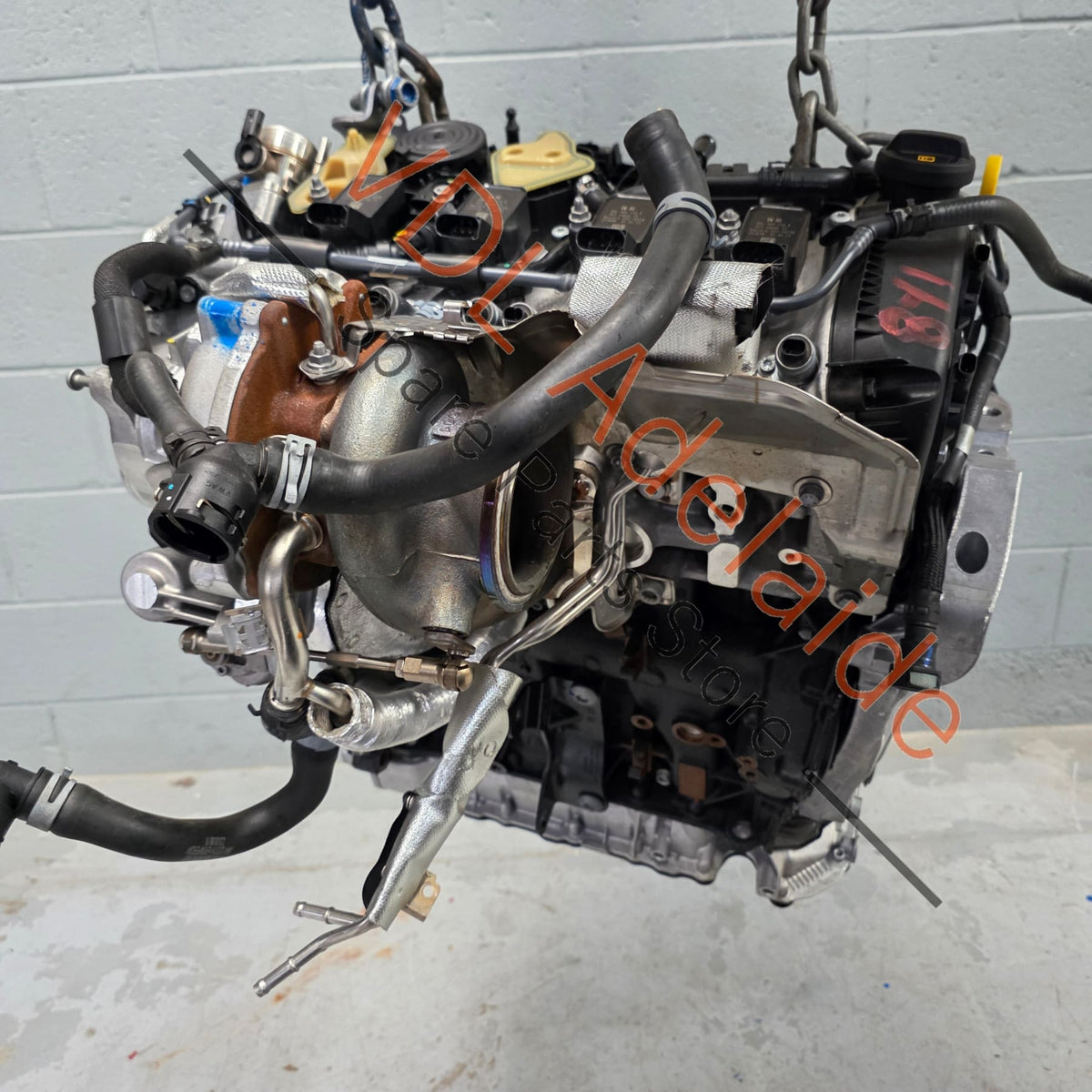 06Q100031E 06Q145703H Audi S3 8Y Golf R MK8 DNFB Engine Complete with Turbo HPFP etc 29xxxkm