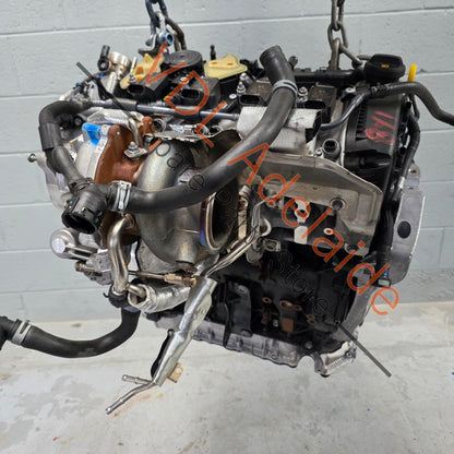 06Q100031E 06Q145703H Audi S3 8Y Golf R MK8 DNFB Engine Complete with Turbo HPFP etc 29xxxkm