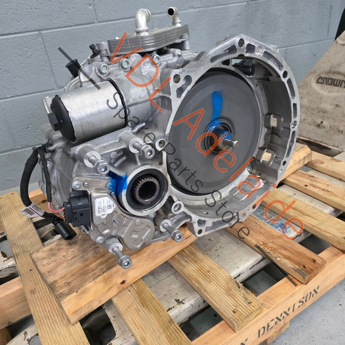 0GC300019Q  Audi S3 8Y 7 Speed DSG Gearbox Auto VEU 29xxxkm