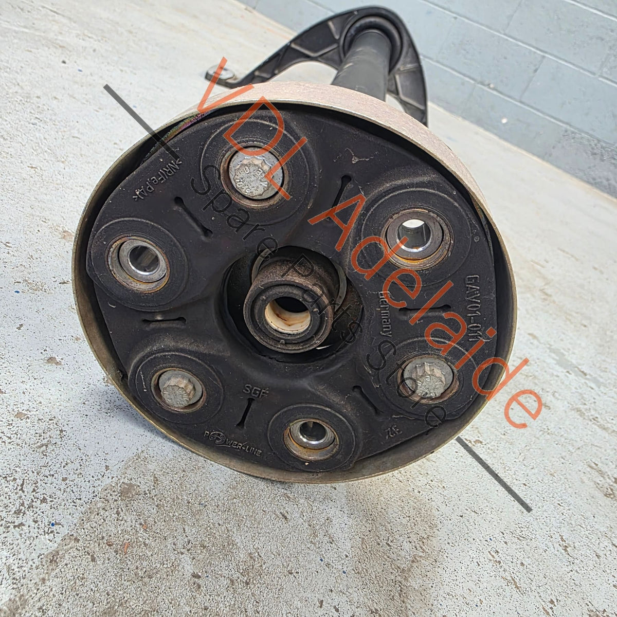 5WA521101H  Audi S3 8Y Cardan Propeller Tail Shaft 5WA521101H
