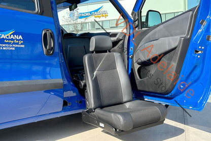 Fadiel Italiana EC400 Turnout Transfer swivel seat