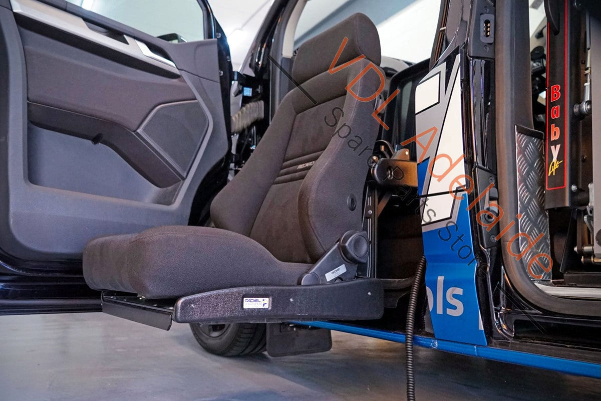 Fadiel Italiana EC400 Turnout swivel seat