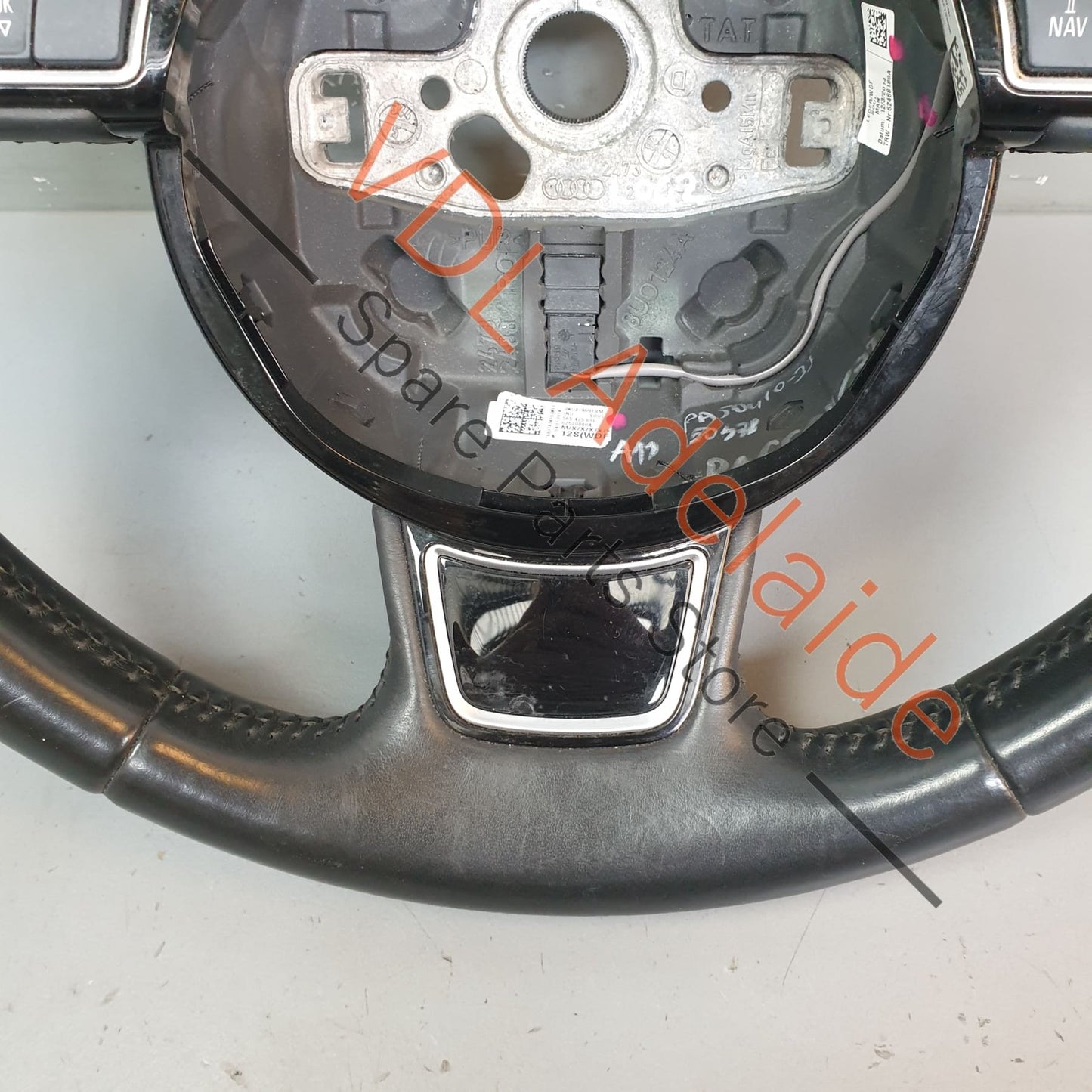 8K0419091BM 8K0419091BMINU   Audi A4 B8 8K Steering Wheel Leather Sports Multifunction 8K0419091BM