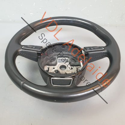 8K0419091BM 8K0419091BMINU   Audi A4 B8 8K Steering Wheel Leather Sports Multifunction 8K0419091BM